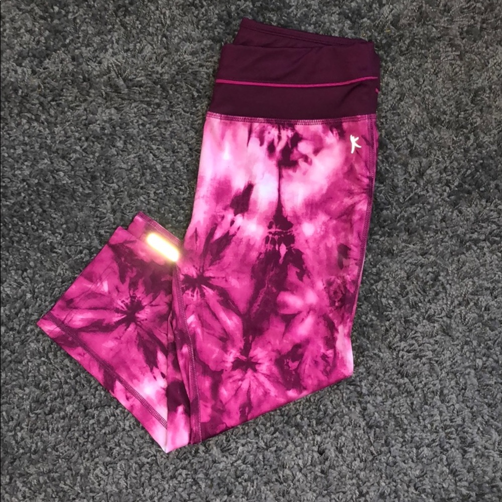 Danskin Now, S Pink capris